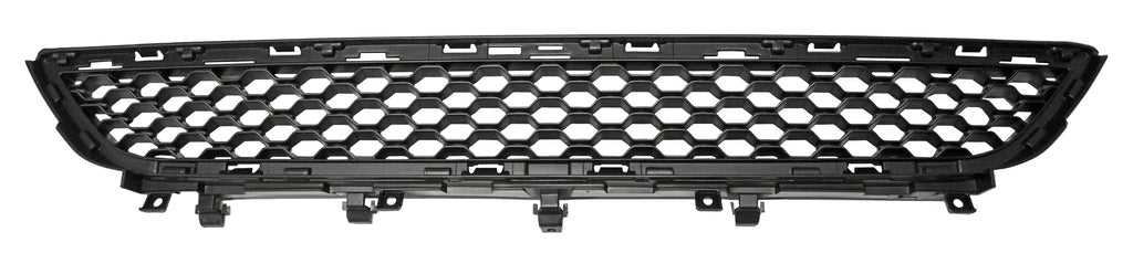 Griglia Paraurti Anteriore-Centrale-Nera-Goffrata Mod. S/r Mod. Sport Per Jaguar F-Pace (x761) (JG8002120)