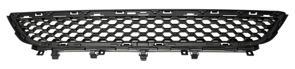 Griglia Paraurti Anteriore-Centrale-Nera-Goffrata Mod. S/r Mod. Sport Per Jaguar F-Pace (x761) (JG8002120)