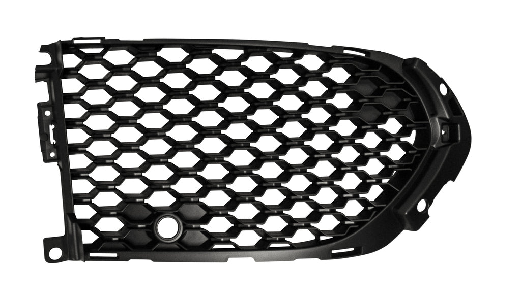 Griglia Destra Paraurti Anteriore-Nera-Aperta-Con Fori Pdc Mod. S/r Mod. Sport Per Jaguar F-Pace (x761) (JG8002123)
