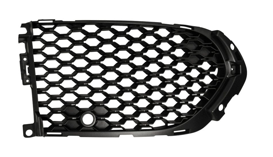 Griglia Destra Paraurti Anteriore-Nera-Aperta-Con Fori Pdc Mod. S/r Mod. Sport Per Jaguar F-Pace (x761) (JG8002123)