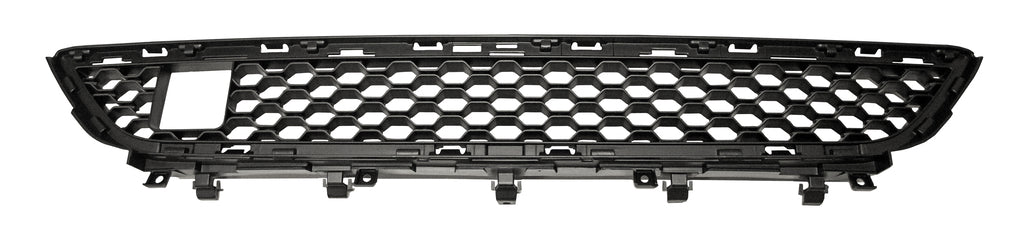 Griglia Paraurti Anteriore-Centrale-Nera-Senza Sede Fendi Per Jaguar F-Pace (x761) (JG8002130)