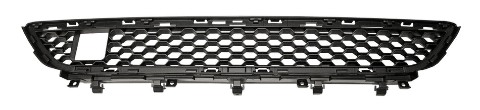 Griglia Paraurti Anteriore-Centrale-Nera-Senza Sede Fendi Per Jaguar F-Pace (x761) (JG8002130)