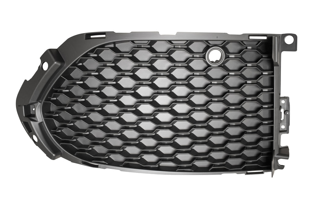 Griglia Destra Paraurti Anteriore-Nera-Chiusa-Con Fori Pdc Mod. S/r Mod. Sport Per Jaguar F-Pace (x761) (JG8002133)