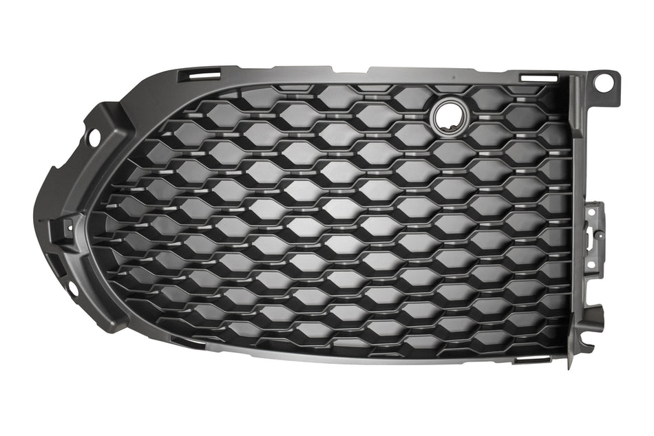 Griglia Destra Paraurti Anteriore-Nera-Chiusa-Con Fori Pdc Mod. S/r Mod. Sport Per Jaguar F-Pace (x761) (JG8002133)