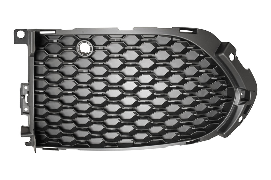 Griglia Sinistra Paraurti Anteriore-Nera-Chiusa-Con Fori Pdc Mod. S/r Mod. Sport Per Jaguar F-Pace (x761) (JG8002134)