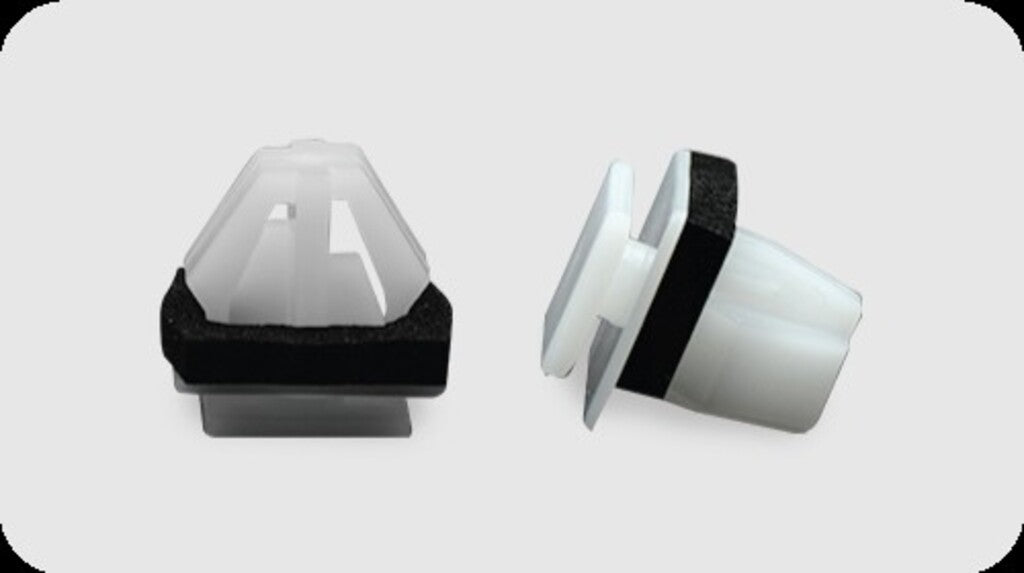 Clips Fissaggio Modanature (11 Pezzi) Per Kia Sportage (KI020CL01)