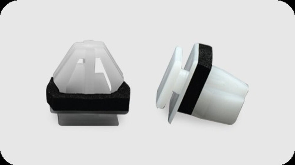 Clips Fissaggio Modanature (11 Pezzi) Per Kia Sportage (KI020CL01)