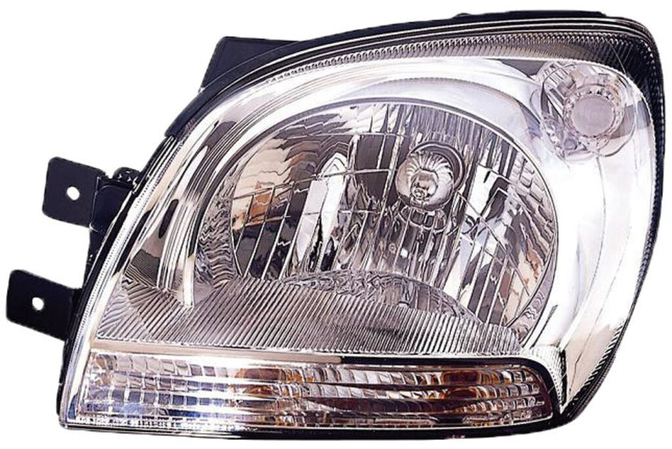 Proiettore Sinistro H4-Elettrico Per Kia Sportage (KI0224804)