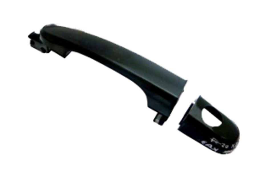 Maniglia Anteriore Destra-Esterna-Nera-Liscia-Con Foro Nottolino Per Kia Sportage (KI0228001)