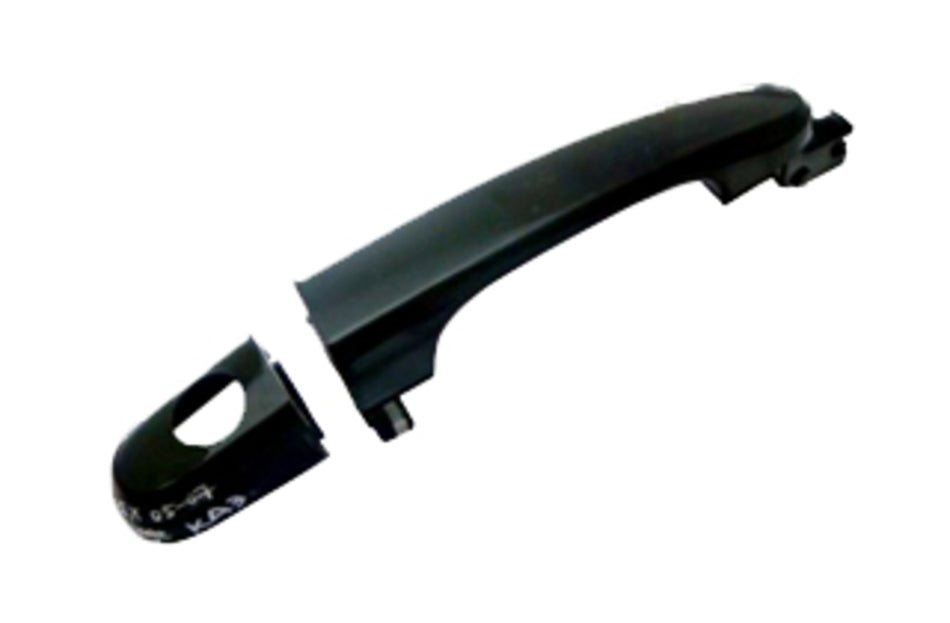 Maniglia Anteriore Sinistra-Esterna-Nera-Liscia-Con Foro Nottolino Per Kia Sportage (KI0228002)