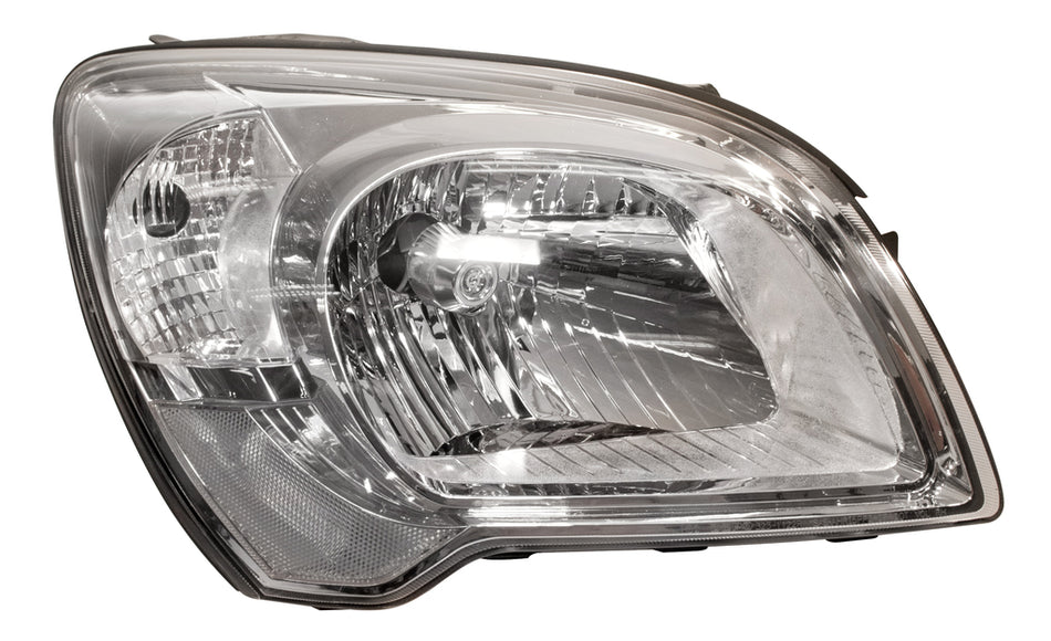 Proiettore Destro H4-Elettrico-Senza Motore-Fanale Bianco Per Kia Sportage (KI0234813)