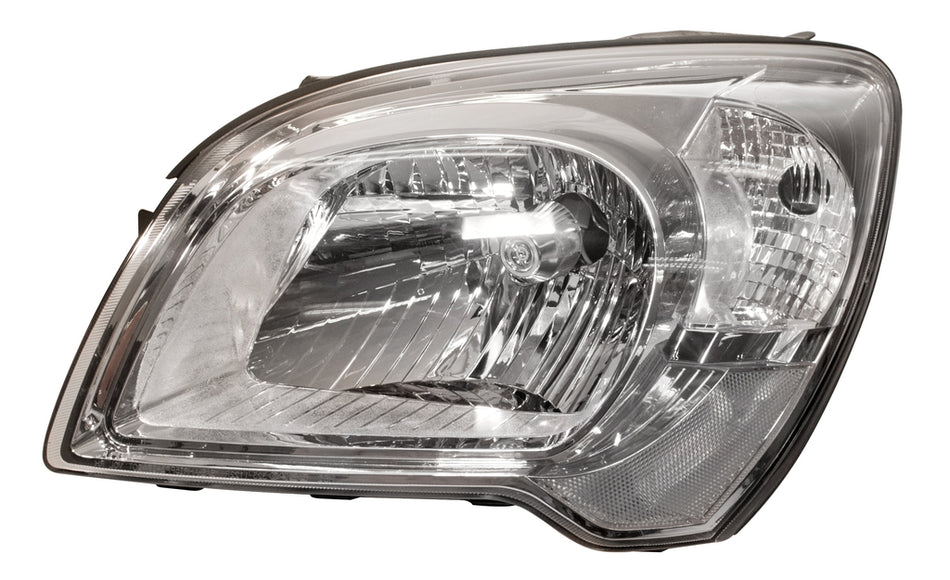 Proiettore Sinistro H4-Elettrico-Senza Motore-Fanale Bianco Per Kia Sportage (KI0234814)