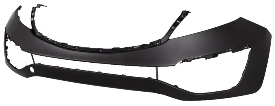 Paraurti Anteriore-Nero-Liscio Da Primerizzare-Con Tracce Pdc Per Kia Sportage (sl) (KI0241001)
