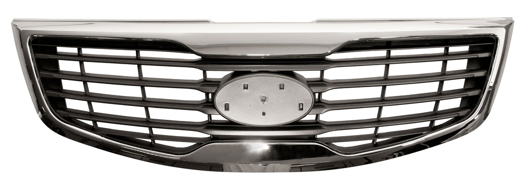 Griglia Radiatore-Nera-Con Modanatura Cromata Per Kia Sportage (sl) (KI0242011)