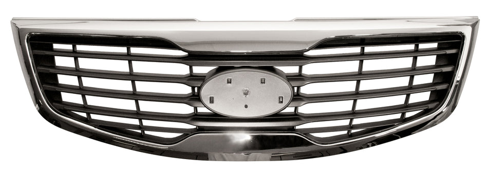 Griglia Radiatore-Nera-Con Modanatura Cromata Per Kia Sportage (sl) (KI0242011)