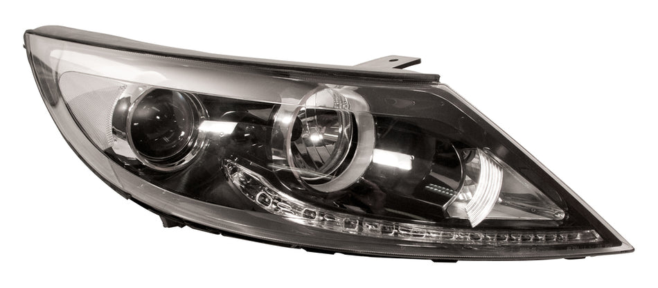 Proiettore Destro H7+h7-Elettrico-Senza Motore-Con Luce Diurna-Led Per Kia Sportage (sl) (KI0244923)