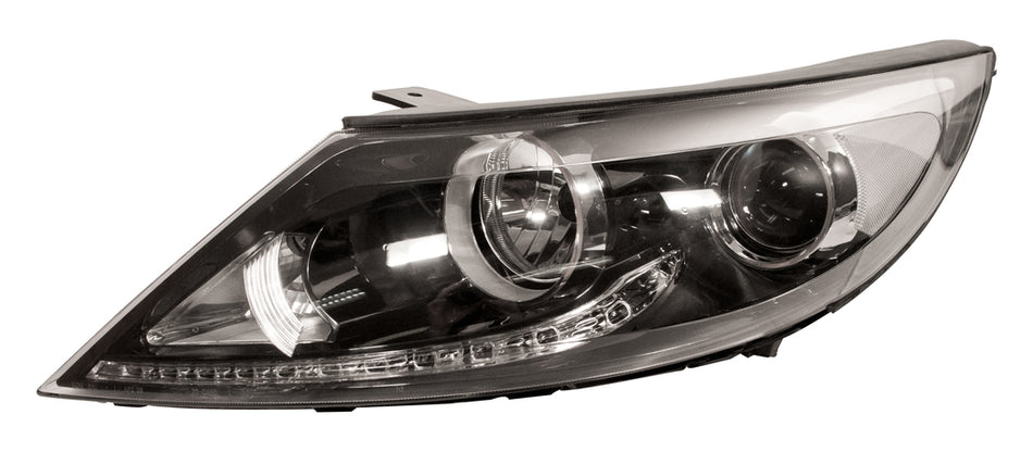 Proiettore Sinistro H7+h7-Elettrico-Senza Motore-Con Luce Diurna-Led Per Kia Sportage (sl) (KI0244924)