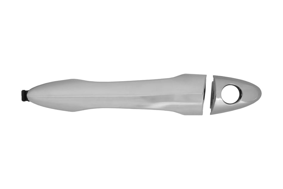 Maniglia Anteriore Sinistra-Esterna-Cromata-Con Foro Nottolino Per Kia Sportage (sl) (KI0248004)