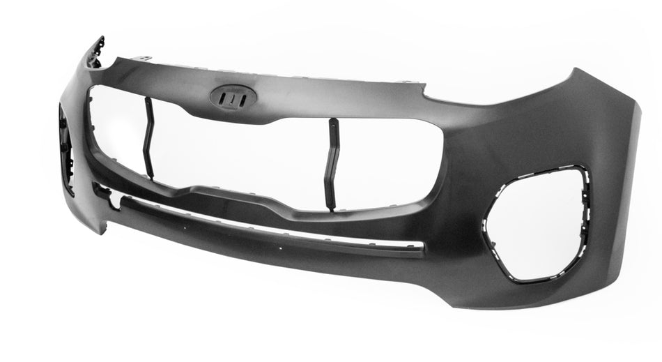 Paraurti Anteriore-Nero-Liscio Da Primerizzare Per Kia Sportage (ql) (KI0251011)