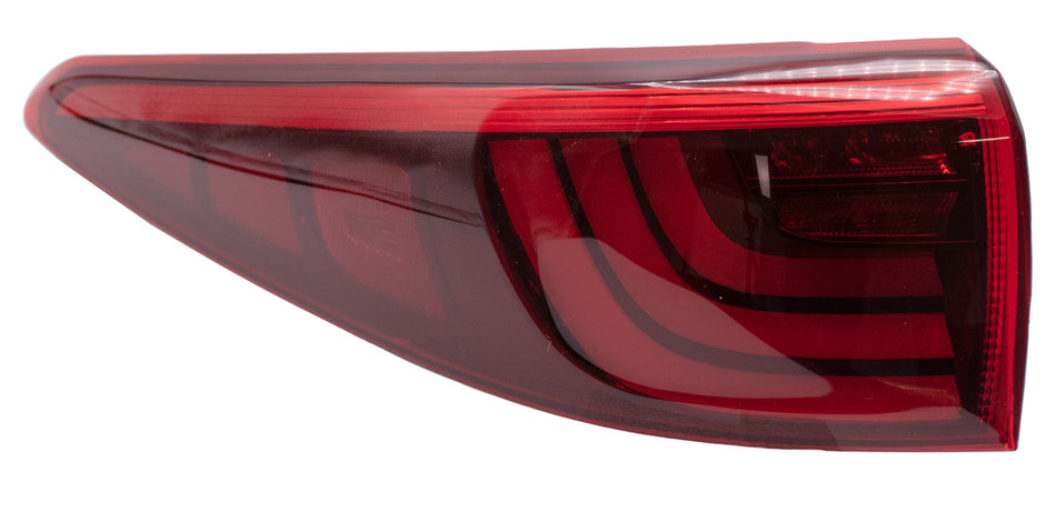 Fanale Posteriore Sinistro-Esterno-Con Portalampad-Led Per Kia Sportage (ql) (KI0254054)