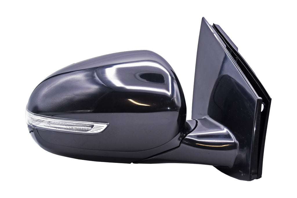 Retrovisore Destro-Elettrico-Nero-Con Fanale-Convesso Per Kia Sportage (ql) (KI0257303)