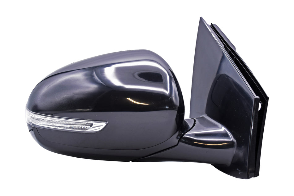 Retrovisore Destro-Elettrico-Nero-Con Fanale-Convesso Per Kia Sportage (ql) (KI0257303)