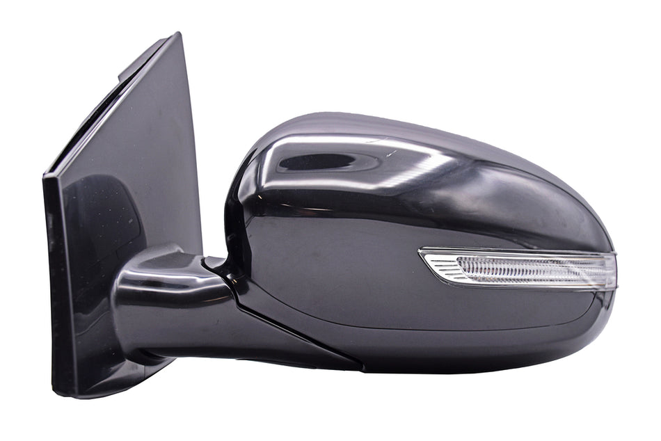 Retrovisore Sinistro-Elettrico-Nero-Con Fanale-Convesso Per Kia Sportage (ql) (KI0257304)