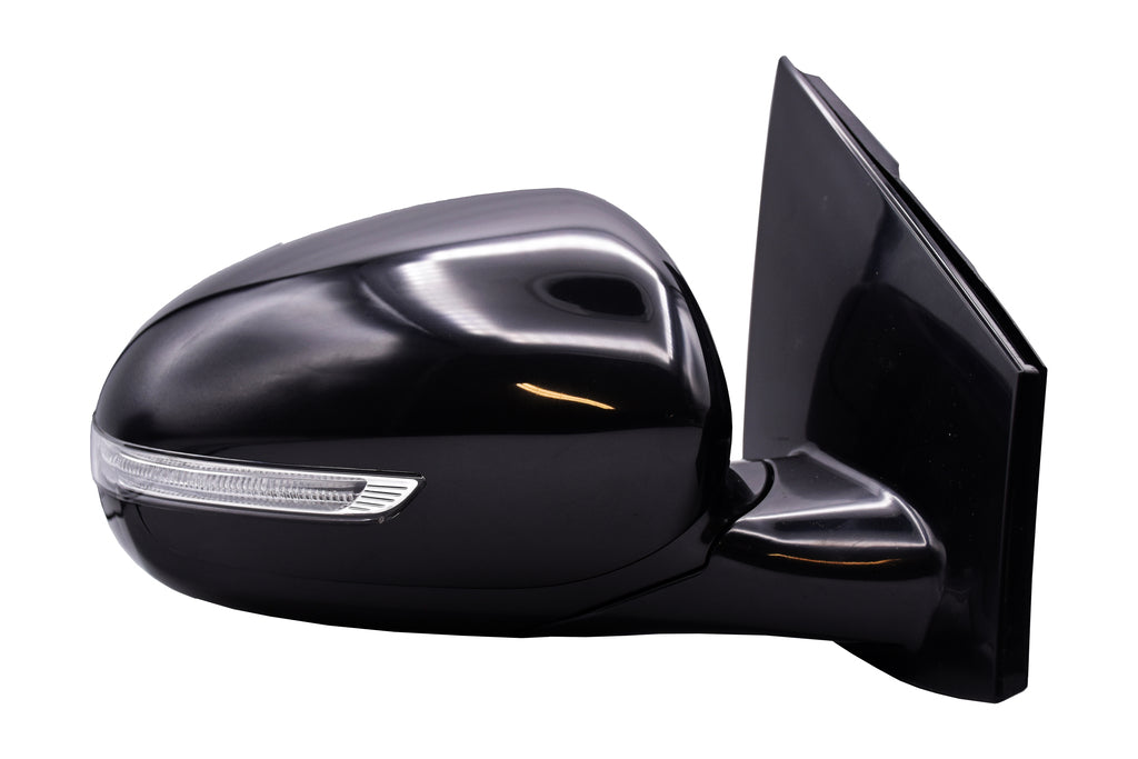 Retrovisore Destro-Elettrico-Nero-Termico-Con Fanale-Convesso Per Kia Sportage (ql) (KI0257313)