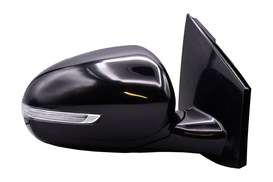 Retrovisore Destro-Elettrico-Nero-Termico-Con Fanale-Convesso Per Kia Sportage (ql) (KI0257313)