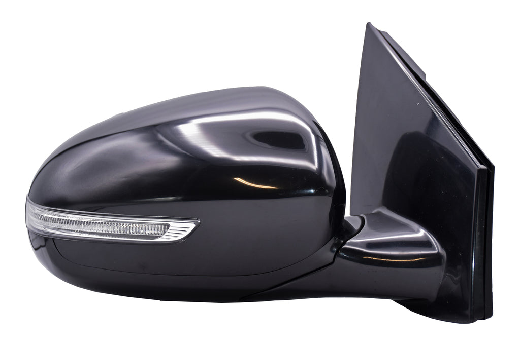 Retrovisore Destro-Elettrico-Nero-Con Fanale-Chiudibile-Convesso Per Kia Sportage (ql) (KI0257323)