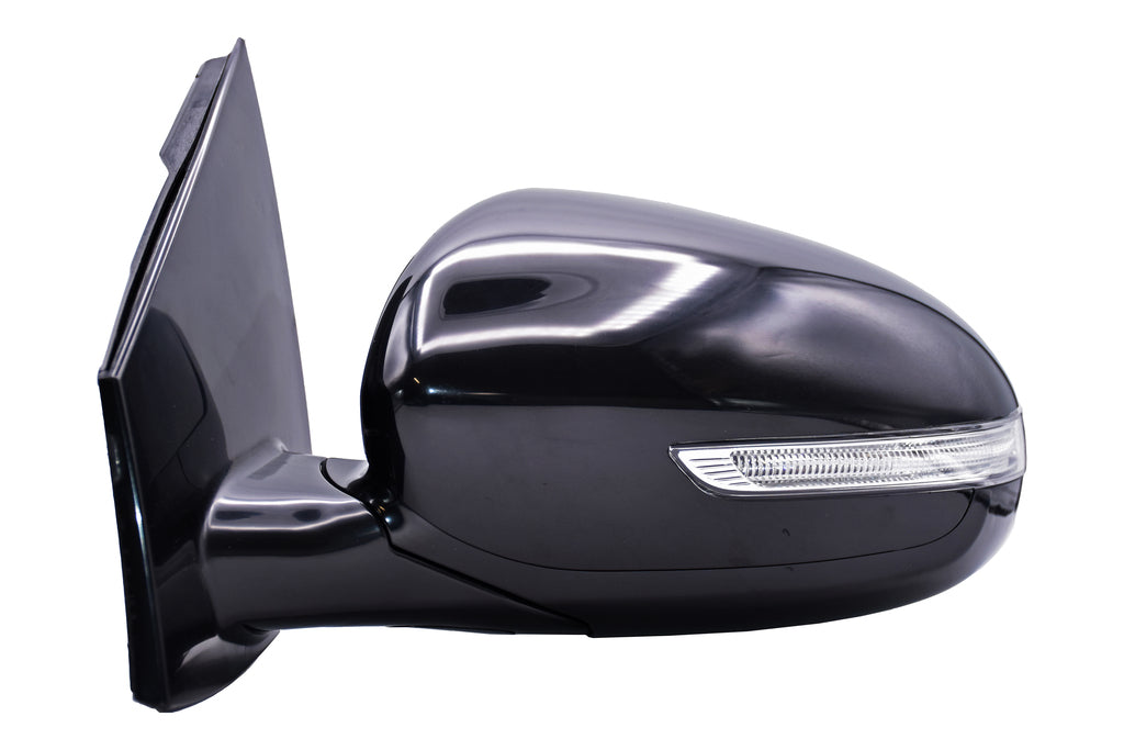 Retrovisore Sinistro-Elettrico-Nero-Con Fanale-Chiudibile-Convesso Per Kia Sportage (ql) (KI0257324)