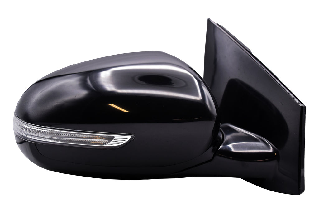 Retrovisore Destro-Elettrico-Nero-Termico-Con Fanale-Chiudibile-Convesso Per Kia Sportage (ql) (KI0257333)