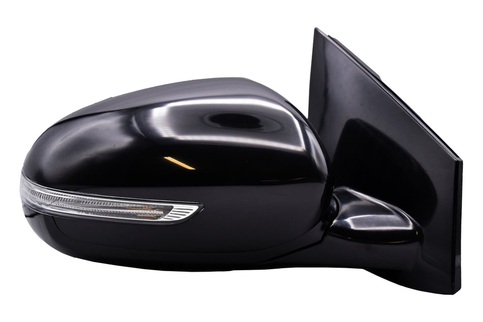 Retrovisore Destro-Elettrico-Nero-Termico-Con Fanale-Chiudibile-Convesso Per Kia Sportage (ql) (KI0257333)