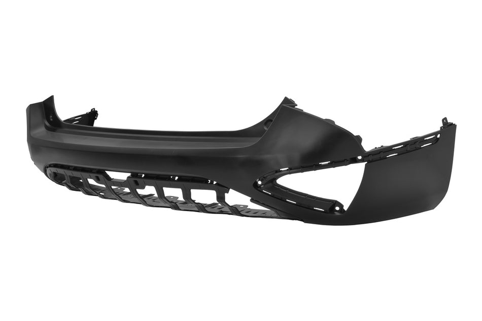 Paraurti Posteriore-Nero-Goffrato-Con Tappo Coprigancio-Con Tracce Pdc Per Kia Sportage (nq5) (KI0271051)