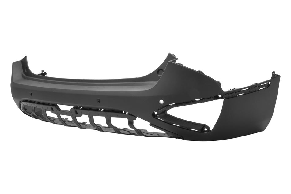 Paraurti Posteriore-Nero-Goffrato-Con Fori Pdc+supporti Per Kia Sportage (nq5) (KI0271061)