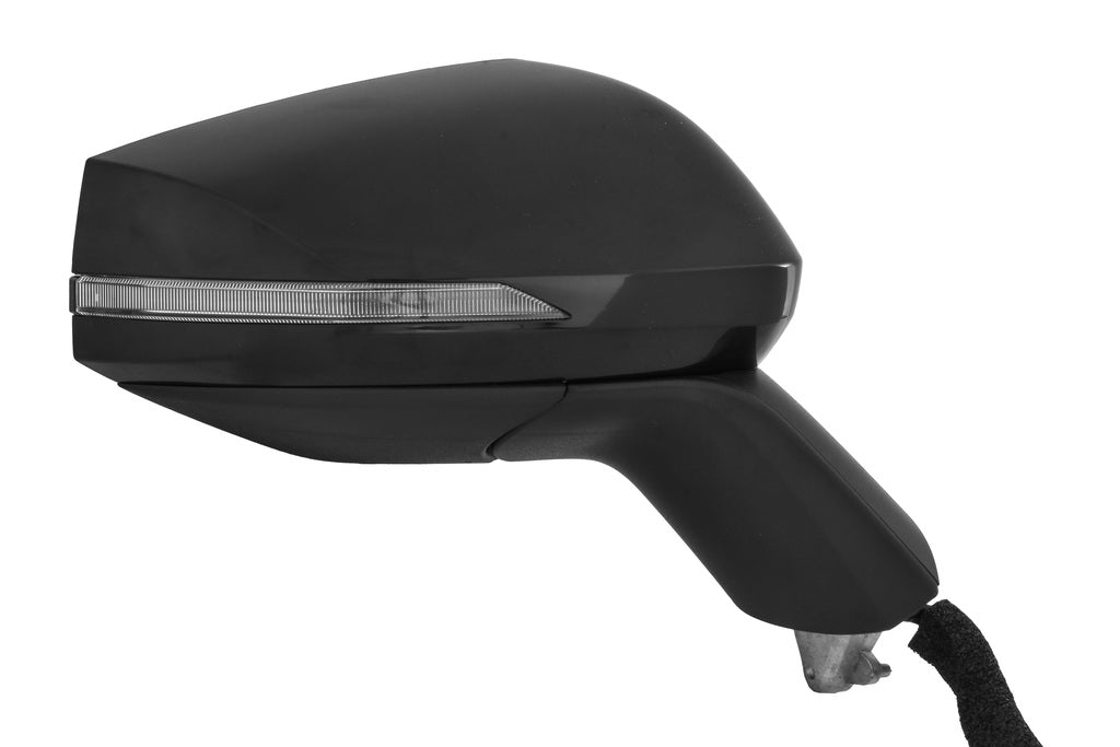 Retrovisore Destro-Elettrico-Nero-Termico-Chiudibile-Con Fanale-Con Blis-Convesso-10 Pins Per Kia Sportage (nq5) (KI0277333)