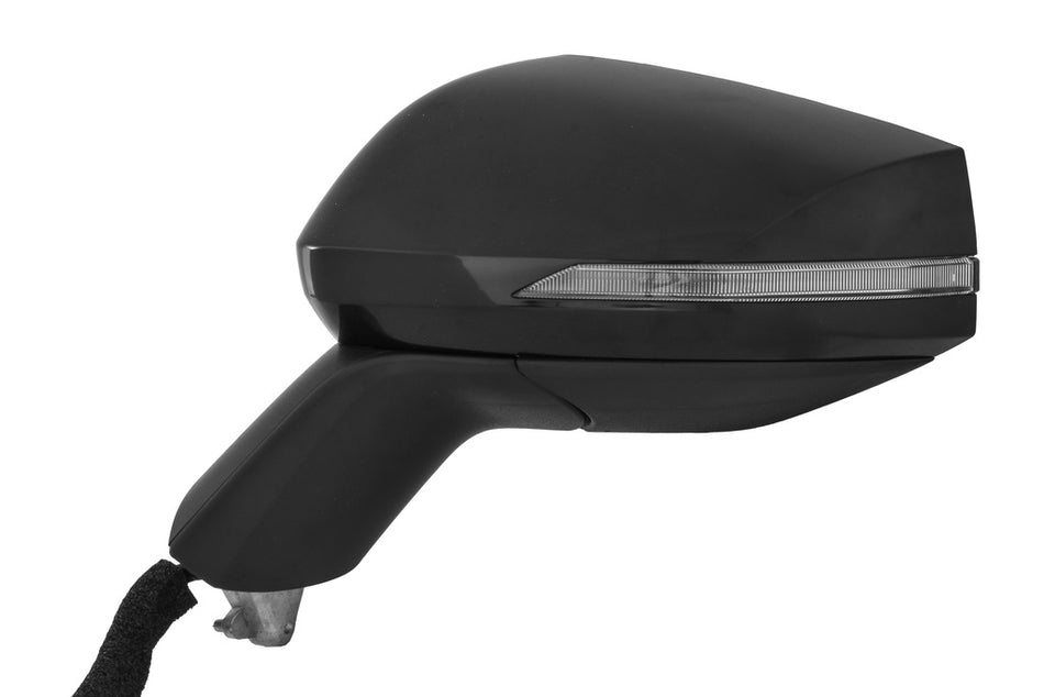 Retrovisore Sinistro-Elettrico-Nero-Termico-Chiudibile-Con Fanale-Con Blis-Asferico-10 Pins Per Kia Sportage (nq5) (KI0277334)
