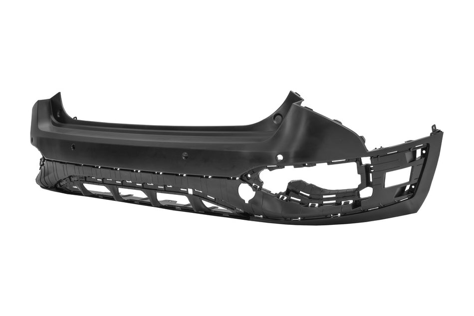 Paraurti Posteriore-Nero-Goffrato-Con Fori Pdc+supporti Per Kia Sportage (nq5) Gt-Line (KI0281051)