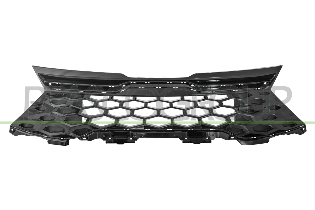 Griglia Radiatore Nera Lucida Per Kia Sportage (nq5) Gt Line dal 2021 al 2025 (KI0282001)