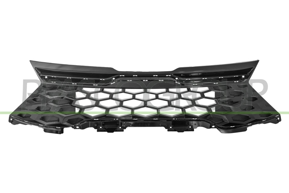 Griglia Radiatore Nera Lucida Per Kia Sportage (nq5) Gt Line dal 2021 al 2025 (KI0282001)