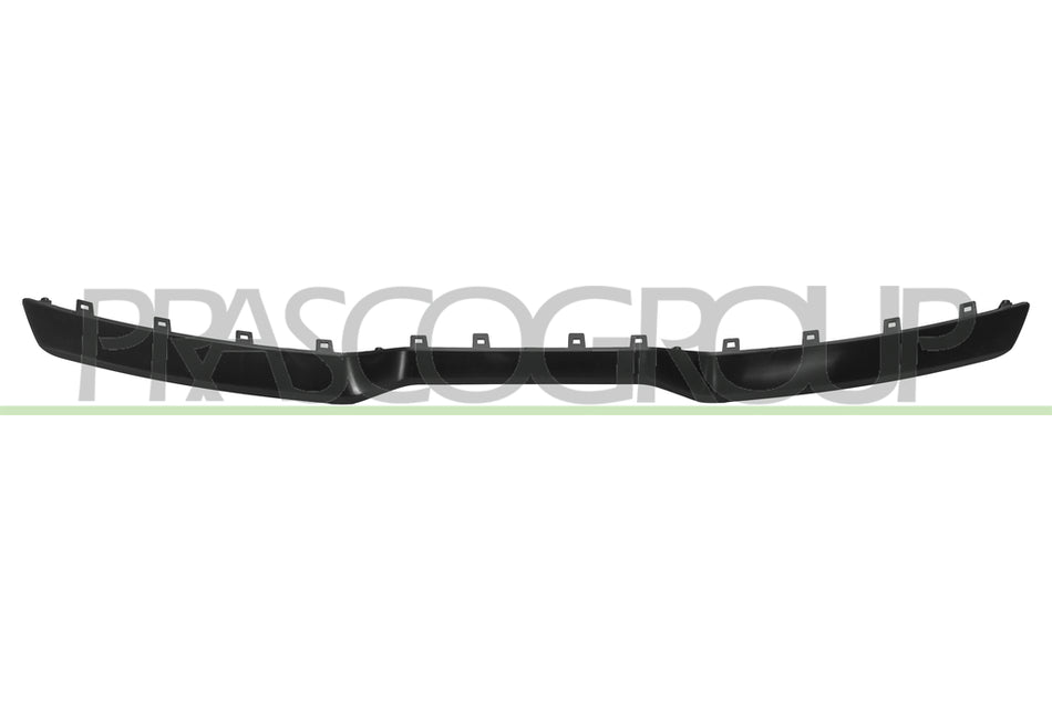 Modanatura Griglia Radiatore Superiore Nera Liscia Per Kia Sportage (nq5) Gt Line dal 2021 al 2025 (KI0282206)