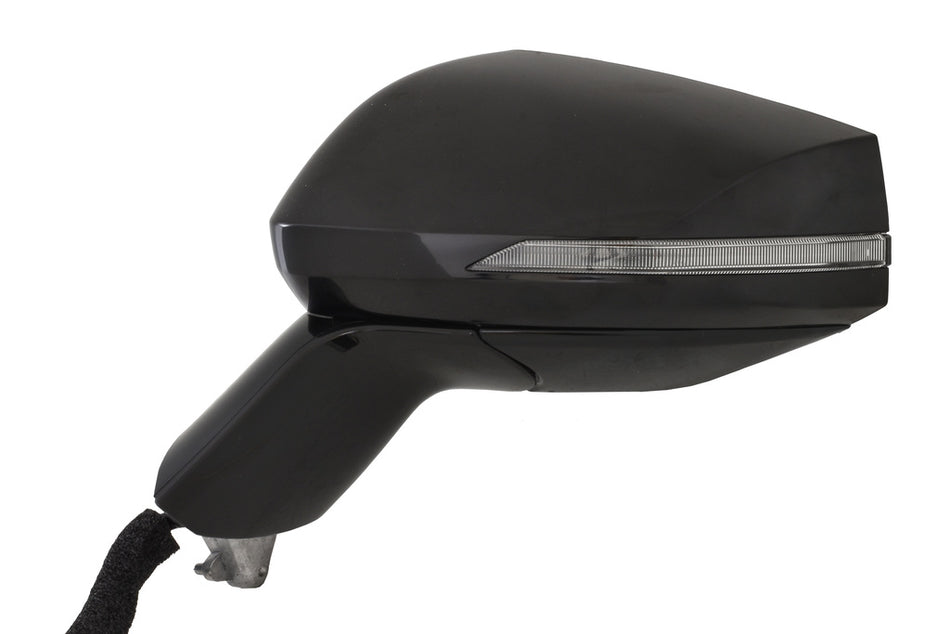 Retrovisore Sinistro-Elettrico-Con Primer-Termico-Chiudibile-Con Fanale-Con Blis-Asferico-10 Pins Per Kia Sportage (nq5) Gt-Line (KI0287324)
