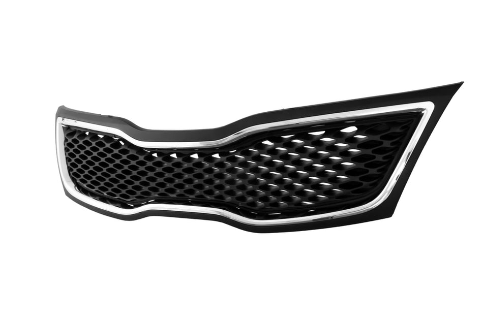 Griglia Radiatore-Nera-Con Cornice Cromata Per Kia Optima (tf) (KI0612001)