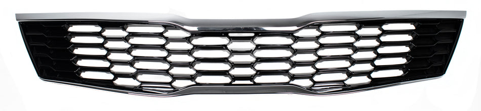 Griglia Radiatore-Nera-Con Modanatura Cromata Per Kia Optima (jf) (KI0622001)