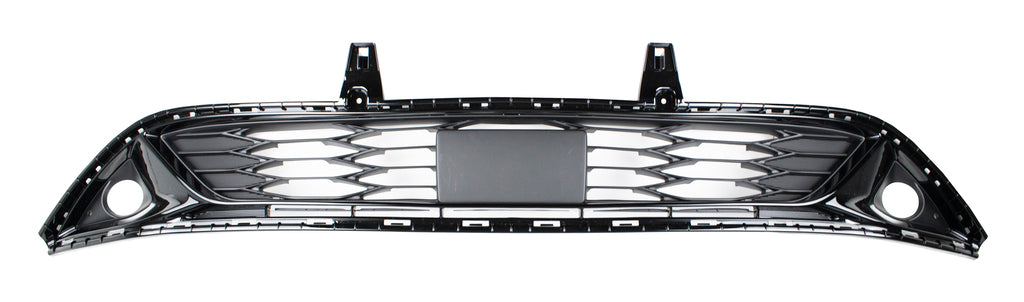 Griglia Paraurti Anteriore-Centrale-Nera-Con Sede Luci Diurne Per Kia Optima (jf) Gt-Line (KI0652130)