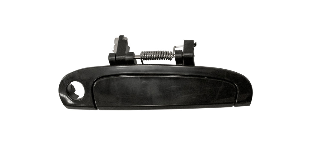 Maniglia Anteriore Destra-Esterna-Nera-Liscia-Con Foro Nottolino Per Kia Picanto (KI3208007)