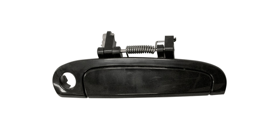 Maniglia Anteriore Destra-Esterna-Nera-Liscia-Con Foro Nottolino Per Kia Picanto (KI3208007)