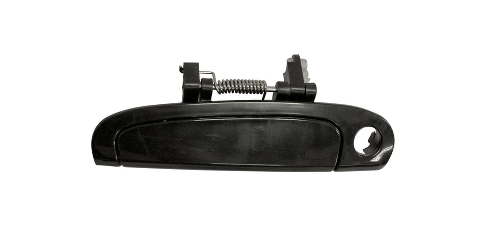 Maniglia Anteriore Sinistra-Esterna-Nera-Liscia-Con Foro Nottolino Per Kia Picanto (KI3208008)