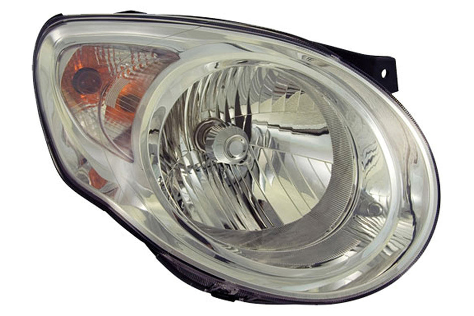 Proiettore Destro H4-Elettrico-Con Motore 8 Pins Per Kia Picanto (KI3224803)