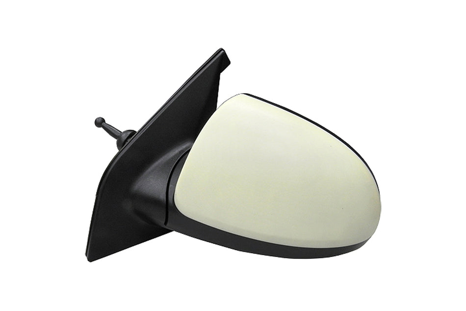 Retrovisore Sinistro-A Cavi-Nero-Convesso Per Kia Picanto (KI3227104)